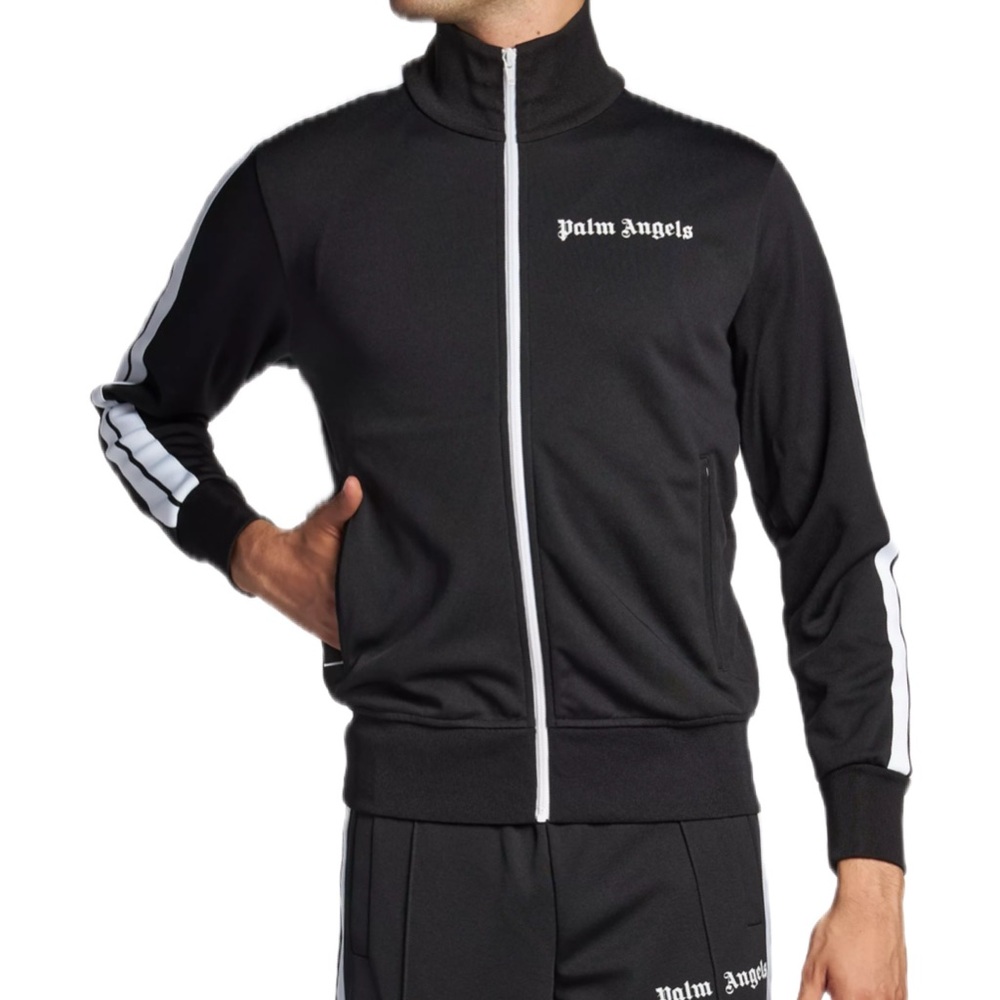 Palm Angels Classic Logo Track Jacket Size Small
